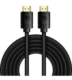 Кабель Baseus Cafule HDMI - HDMI 5m 8K WKGQ040201