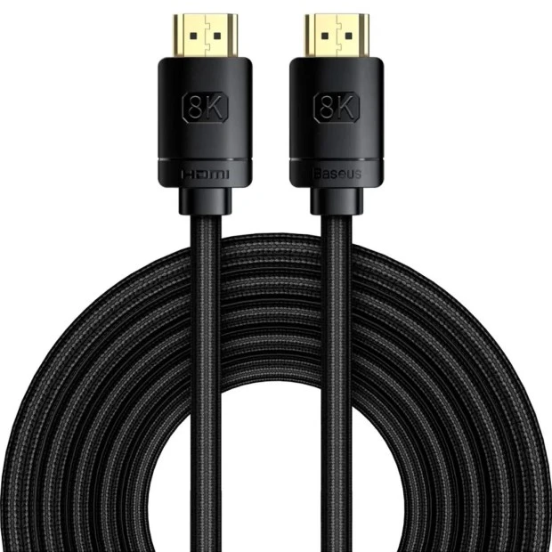 Кабель Baseus Cafule HDMI - HDMI 5m 8K WKGQ040201