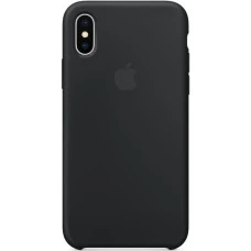 Чехол Silicone Case Apple iPhone XS Max (Black)