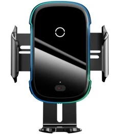 Baseus Light Electric 15W WXHW03-01 Car Holder (Black)