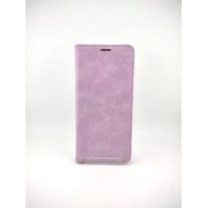 Чехол-книжка Leather Elegant Samsung Galaxy A05s (Тёмная фиалка)