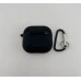 Чохол для навушників Full Silicone Case with Microfiber Apple AirPods 4 (07) Чорний Чохол для навушників Full Silicone Case with Microfiber Apple AirPods 4 (07) Чорний