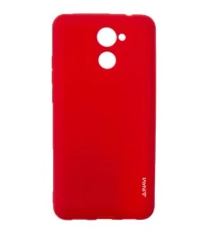 Силикон iNavi Color Huawei Y7 2017 (Красный)