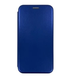Чехол-книжка Оригинал Xiaomi Mi CC9e / Mi A3 (Темно-синий)