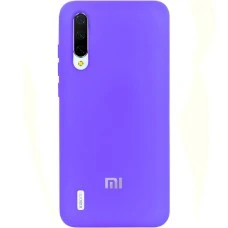 Силикон Original Case (HQ) Xiaomi Mi9 Lite / Mi CC9 (Фиолетовый)