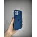 Оригінальний силіконовий чохол RoundCam для Apple iPhone 12 Pro (22) Синій Кобальт Оригінальний силіконовий чохол RoundCam для Apple iPhone 12 Pro (22) Синій Кобальт