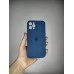 Оригінальний силіконовий чохол RoundCam для Apple iPhone 12 Pro (22) Синій Кобальт Оригінальний силіконовий чохол RoundCam для Apple iPhone 12 Pro (22) Синій Кобальт