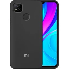 Силикон Original Case Xiaomi Redmi 9C (Чёрный)