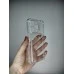 Силіконовий футляр-картхолдер WS для Apple iPhone 14 Pro (Прозорий) Силіконовий футляр-картхолдер WS для Apple iPhone 14 Pro (Прозорий)