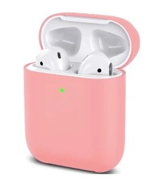 Футляр для наушников Apple AirPods 2 Slim (Pink)