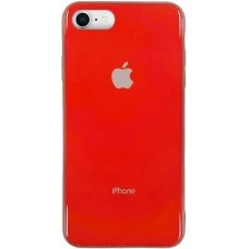 Накладка Premium Glass Case Apple iPhone 7 / 8 (красный)
