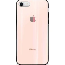 Накладка Premium Glass Case Apple iPhone 7 / 8 (персик)