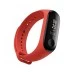 Ремешок Original Design Xiaomi Mi Band 3 / Mi Band 4 (Red Pattern)