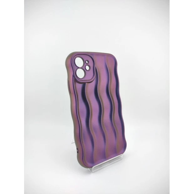 Чехол WAVE Lines Case Apple iPhone 11 (Purple)