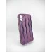 Чехол WAVE Lines Case Apple iPhone 11 (Purple) Чехол WAVE Lines Case Apple iPhone 11 (Purple)