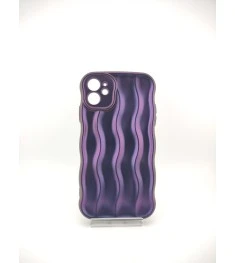 Чехол WAVE Lines Case Apple iPhone 11 (Purple)