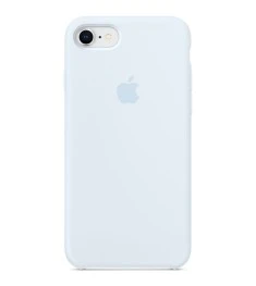 Чехол Silicone Case Apple iPhone 7 / 8 (Sky Blue)