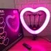 LED-лампа MJ-48 Heart (48см) RGB з пультом дистанційного керування (Чорний) набір для зйомки. LED-лампа MJ-48 Heart (48см) RGB з пультом дистанційного керування (Чорний) набір для зйомки.