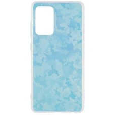 Силикон Ice Abstractions Case Samsung Galaxy A52 (2021) (Cloud)