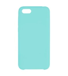 Силикон Multicolor Huawei Y5 Prime (2018) / Honor 7A (бирюзовый)