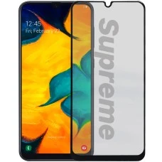 Защитное стекло 5D Picture Samsung Galaxy A20 / A30 / A50 (2019) Black (Supreme)