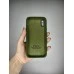 Силикон Original Square RoundCam Case Apple iPhone X / XS (Forest Green) Силикон Original Square RoundCam Case Apple iPhone X / XS (Forest Green)