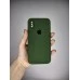 Силикон Original Square RoundCam Case Apple iPhone X / XS (Forest Green) Силикон Original Square RoundCam Case Apple iPhone X / XS (Forest Green)