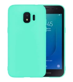 Силикон iNavi Color Samsung Galaxy J2 (2018) J250 (Бирюзовый)