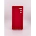 Силікон оригінальний Samsung Galaxy S20 FE (ShutCam) (Темно-червоний) Силікон оригінальний Samsung Galaxy S20 FE (ShutCam) (Темно-червоний)