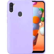 Силикон Original 360 Case Samsung Galaxy M11 / A11 (Фиалковый)