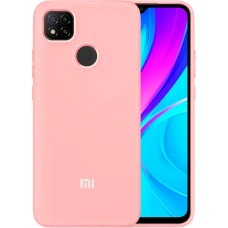 Силикон Original Case Xiaomi Redmi 9C (Розовый)