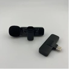 Бездротовий мікрофон для телефону Android (Type-C) 1в1 (Чорний)