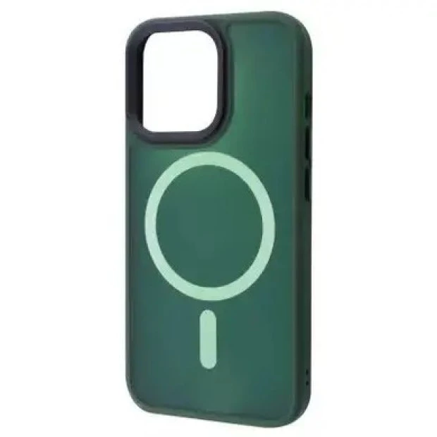 Чохол WAVE Matte Insane Case з MagSafe для iPhone 14 Pro Max (Зелений)