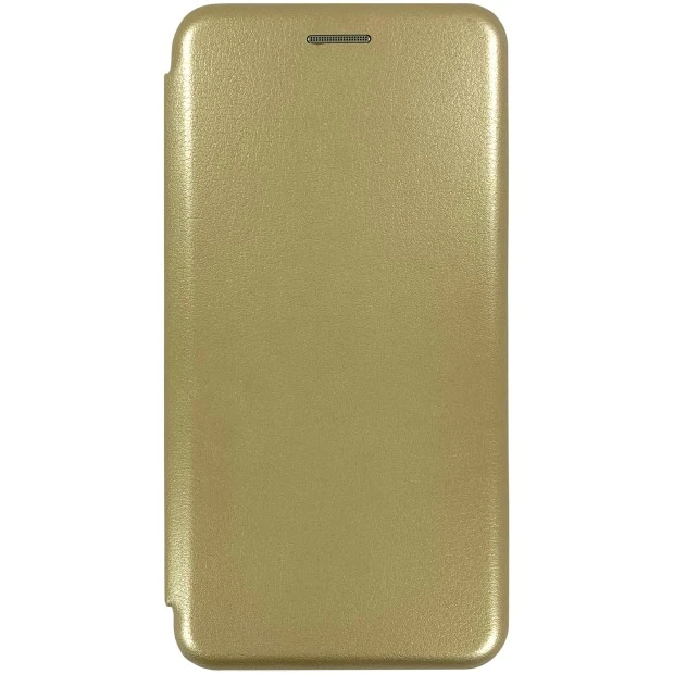Чехол-книжка Оригинал Samsung Galaxy A71 (2020) (Золотой)