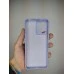 Силіконовий оригінальний 360 чохол для Xiaomi Redmi Note 12 4G (ShutCam) (Лавандовий)