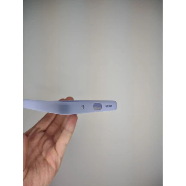 Силіконовий оригінальний 360 чохол для Xiaomi Redmi Note 12 4G (ShutCam) (Лавандовий)