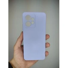 Силикон Original 360 Case Xiaomi Redmi Note 12 4G (ShutCam) (Лавандовый)