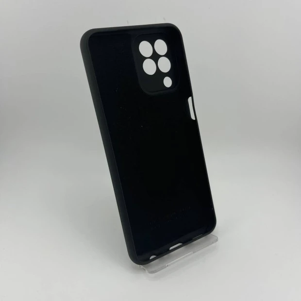 Силіконовий чохол Original Samsung Galaxy M33 5G (ShutCam) (Чорний)