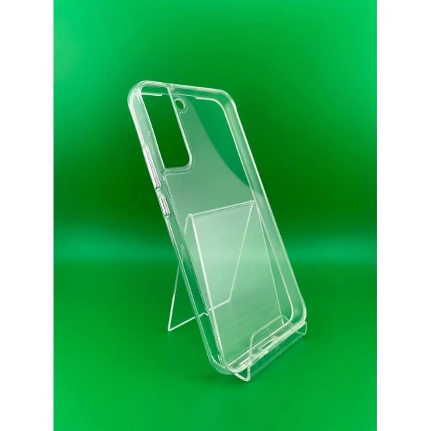 Прозорий силіконовий чохол Space Case для Samsung Galaxy S22 Plus