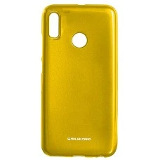 Силиконовый чехол Molan Shining Xiaomi Redmi Note 5 / Note 5 Pro (Жёлтый)
