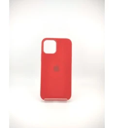 Чехол Silicone Case with MagSafe Apple iPhone 12 / 12 Pro (Red)