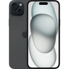 Мобильный телефон Apple iPhone 15 128Gb (Black Titanium) (Grade A+) 87% Б/У