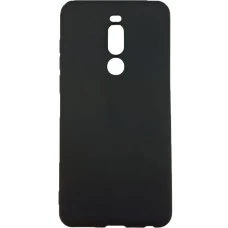 Силиконовый чехол Graphite Meizu Note 8 (чёрный)