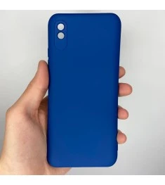 Силикон Original 360 ShutCam Case Xiaomi Redmi 9A (Кобальт)