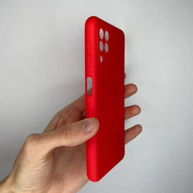 Силикон Original 360 Case Samsung Galaxy A22 (2021) (Красный)