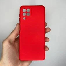 Силикон Original 360 Case Samsung Galaxy A22 (2021) (Красный)