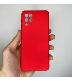 Силикон Original 360 Case Samsung Galaxy A22 (2021) (Красный)