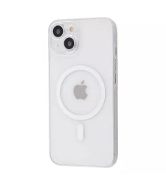 Чехол WAVE Premium Crystal Case with MagSafe iPhone 14 (Прозрачный)