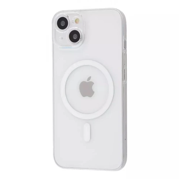 Чехол WAVE Premium Crystal Case with MagSafe iPhone 14 (Прозрачный)