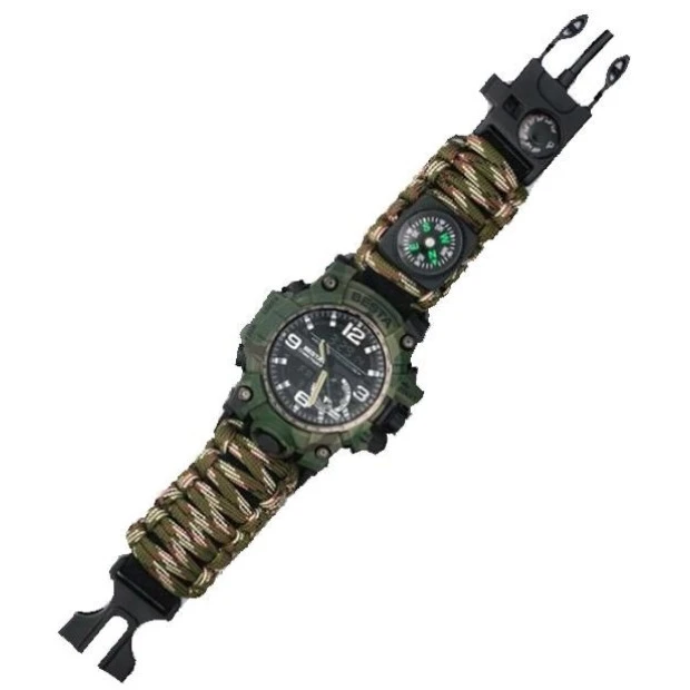 Тактичний чоловічий годинник Besta Military + компас BT